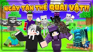 Siro Và Noob Ruby Sinh Tồn Trong NGÀY TẬN THẾ? Bộ Đôi Bất Ổn Bất Lực Khi WARDEN ĐẠI CHIẾN WITHER