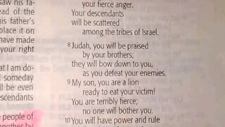 Daily Verse.                  G