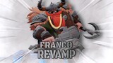 REVAMP HERO FRANCO UPDATE NEXT || MLBB MEME || EXE