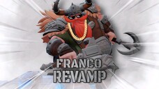 REVAMP HERO FRANCO UPDATE NEXT || MLBB MEME || EXE