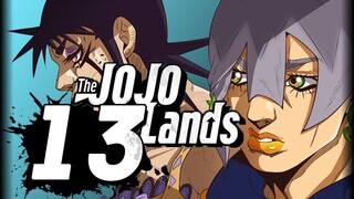 【JOJO9 | jojolands】第13话：震惊！女孩竟然在车上对龙乔做出了那种事情！！！