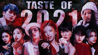 TASTE OF 2021 - KPOP YEAR END MEGAMIX (140+ SONGS)