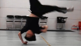 超强少年 街舞大招 单肘连抛动作
