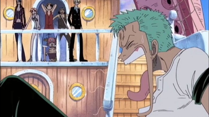 วันพีซ Funny Daily Zoro การนอนหลับฝันต้องมีขีดจำกัด