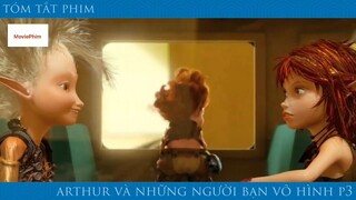 review phim Arthur và những người bạn vô hình Phần 3 tập 2 #reviewphimhay #reviewhay