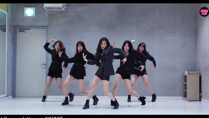 帅到炸裂！Dreamcatcher捕梦网《Scream》翻跳练习室！小姐姐们帅出了新高度！！~via Free A.D Dance Team~