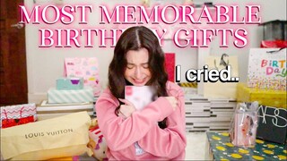 GIFTS I GOT FOR MY BIRTHDAY (Lee Min Ho sent me a gift!?)