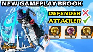 Gameplay Brook Onigashima - Mari Menjadi Attacker !!! - One Piece Bounty Rush