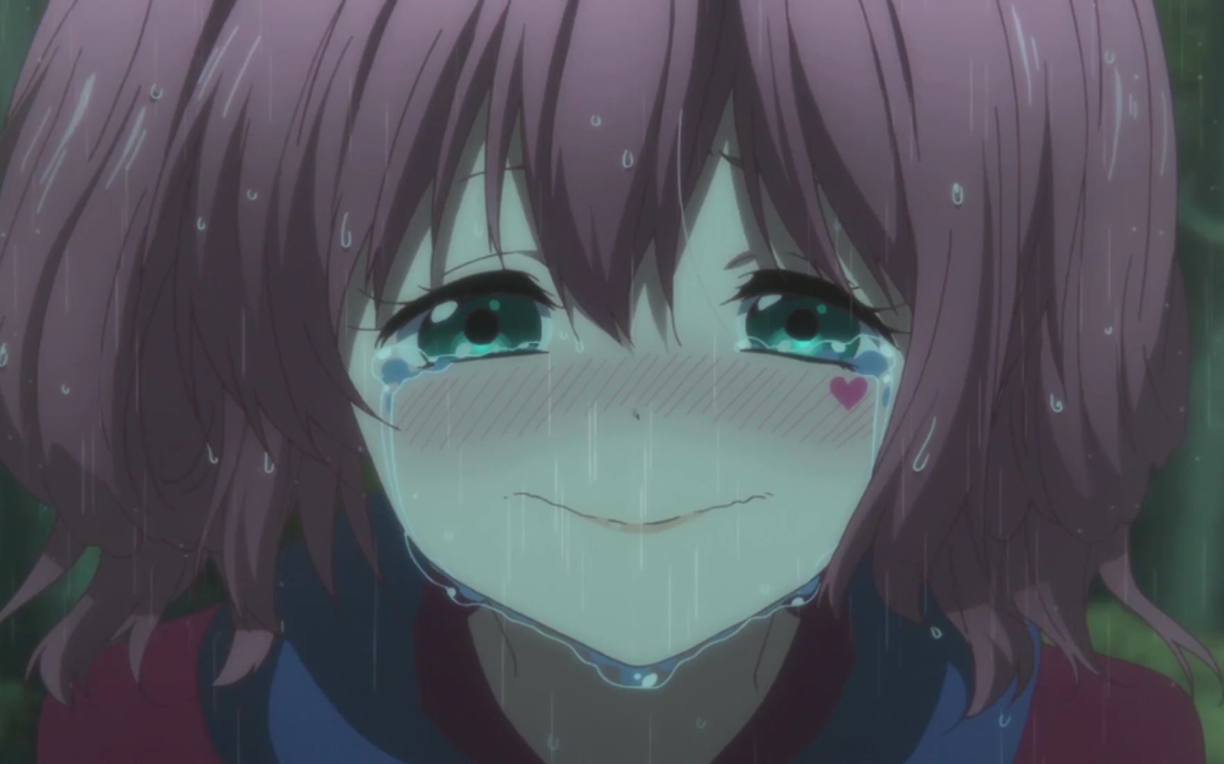 Anime girls crying moments compilation - Bilibili