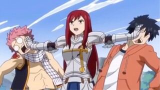 Fairytail VN | Hai ông tướng cãi nhau chỉ Erza ngắn được 😂😂