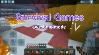 Awesome mode! ||Survival games||Blockman Go