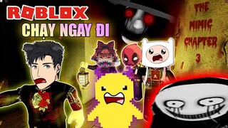 PHÁ ĐẢO The Mimic Chapter 3 - GAME KINH DỊ NHẤT ROBLOX (w/BestDestroy, Kong 2202, KaiHax,...) | NDCG