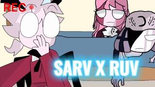 Sarv X Ruv Animation Compilation // Friday Night Funkin’