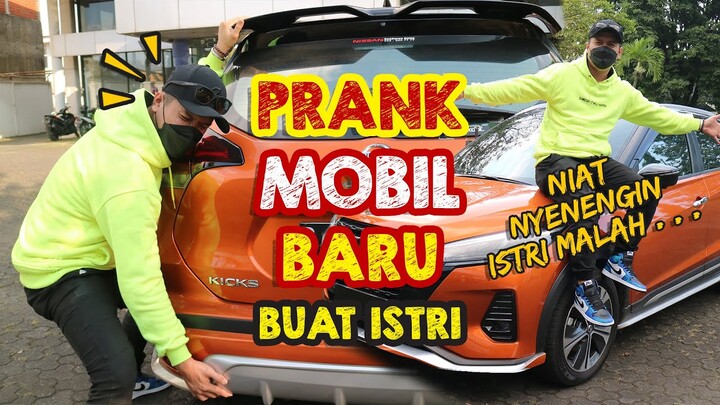 PRANK KASIH SURPRISE ISTRI MOBIL