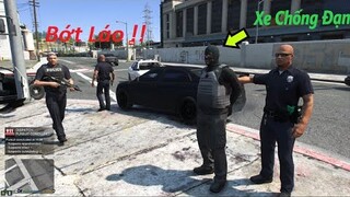 GTA 5 Cảnh Sát #3 Thiếu Gia Chạy Xe Chống Đạn Nổ Súng Thách Thức Cảnh Sát Nhận Cái Kết Đắng !!!