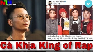 RAP VIỆT Tập 13 | Rhymastic Công Khai "CÀ KHỊA" King Of Rap Cực Gắt