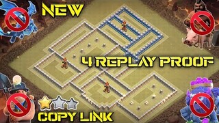 NEW TH12 WAR BASE | LEGEND BASE + LINK NEW BEST WAR BASE DESIGN | CLASH OF CLANS