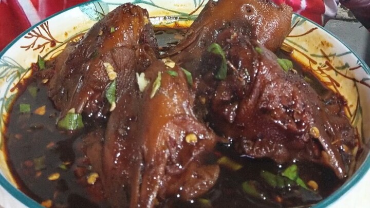 Kepala ayam yang saya buat sendiri, sangat harum dan lezat!