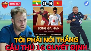 🔴Việt Nam vs Myanmar: HLV Thái Nói Thẳng "CẦU THỦ 16 Quyết Định Trận Đấu", Cả Châu Á Chấn Động