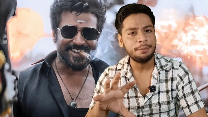 Karuppu Movie Teaser Review Hindi | Suriya Karuppu Teaser Breakdown |