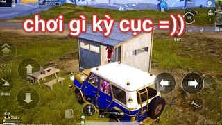 PUBG Mobile - Thanh Niên Vác Đồng Đội Vào Nhà Vệ Sinh Và Cái Kết Đắng Mề =))