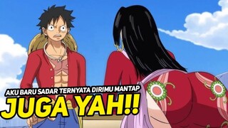 MANA TAHAN LUFFY DI SODORI BEGINIAN!!?🤤😱 ONE PIECE TERBARU