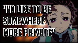 Snuggling By The Fire With Tanjiro - Holiday Demon Slayer Comfort Audio