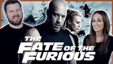 My wife and I watch THE FATE OF THE FURIOUS (F8) for the FIRST time || Movie Reaction