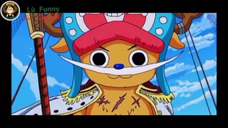 Bố Già Chopper Râu Trắng Cứu Ace Jerry | One Piece Phiên Bản Tom And Jerry @Lù Funny - Vua Lầy Lội