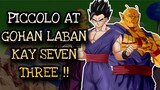 DBS Chapter 53 [part 2] : Piccolo vs seven Three!!! Gohan to the rescue!!