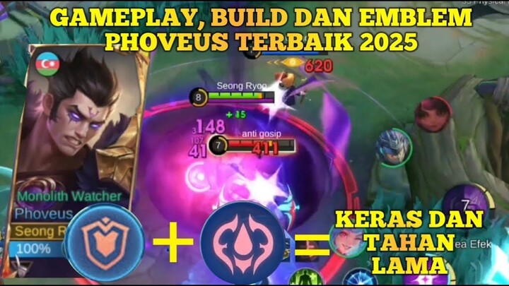 KHUSUS BUILD LANCELOT TERSAKIT 2025 PASTI SAVAGE PASTI NGEKILL!