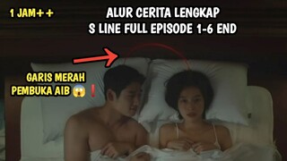 MAKIN BANYAK CELUP CELUP MAKIN BANYAK GARIS MERAHNYA - ALUR DRAMA S LINE FULL EPISODE