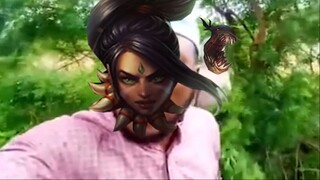 Ơ kìa! chạy đi đâu đấy bạn ơi #Lienminh #game