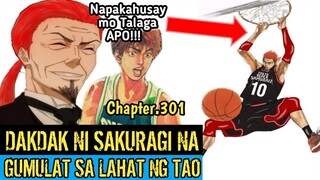 College Matches Ch.301 | Mangha lahat sa Dakdak ni Mr. MVP Sakuragi😱