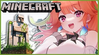 【MINECRAFT】SO MUCH TO DO WHERE TO START #kfp #キアライブ