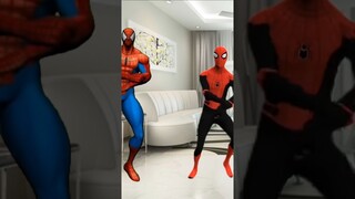 Team Spider-Man In Coffin Dance Mode P6 #shorts TikTok