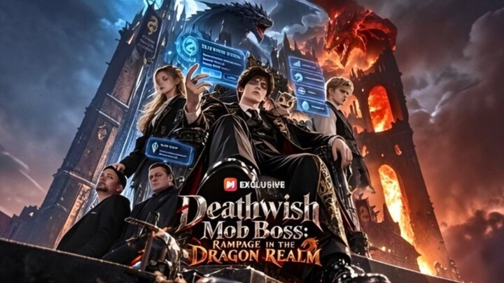 DeathWish Mob Boss Rampage In The Dragon Realm