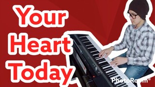 YOUR HEART TODAY-PianoArr.Trician-PianoCoversPPIA