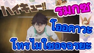 [ไฮคิว!! คู่ตบฟ้าประทาน] รีมิกซ์ | โออิคาวะ โทรุไม่ใช่อัจฉริยะ