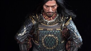 [Wu Ge's sharing] Ultra-thin Japanese fish scale armor? Japanese Warring States alloy armor is super