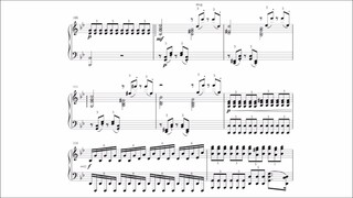 Ocean's Music - Variations on a theme by Schumann (audio + sheet music)