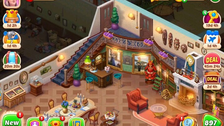 HOMESCAPE 897-901 - GAME