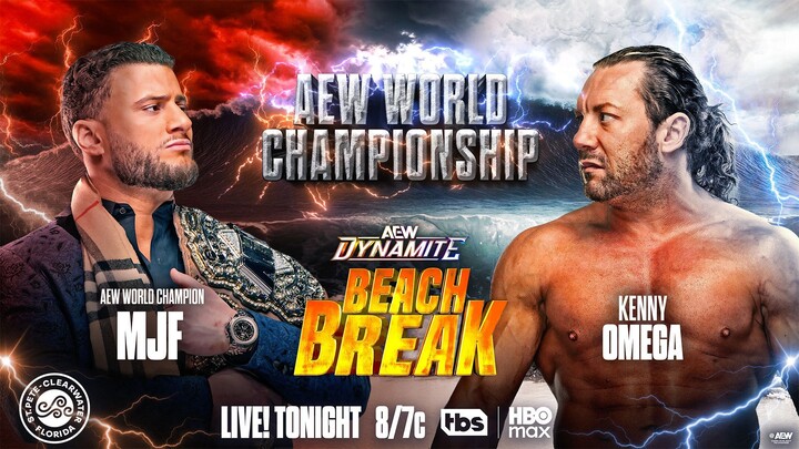 AEW Dynamite Beach Break - 8 July 2026