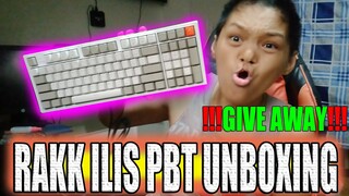 RAKK ILIS PBT review - COMMENT SECTION IS BACK!