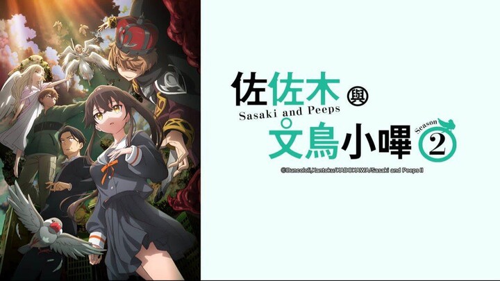 EP 1 - Sasaki and Peeps S2 Sasaki to P-chan Sub Indo