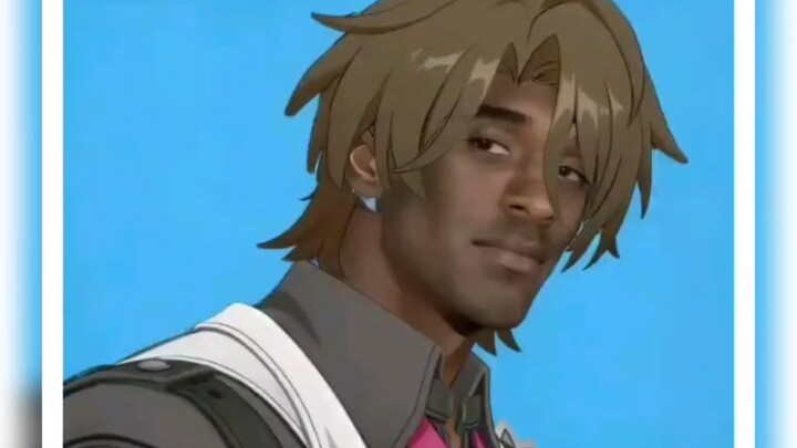 Honkai: Star Rail is probably the first community to have cool portraits of Lao Da, right?