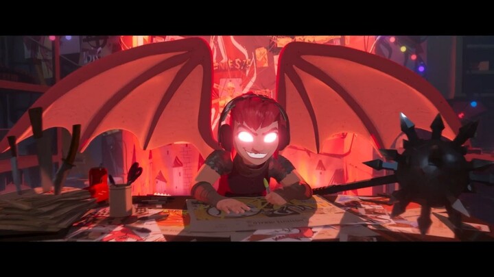 Nimona (2023) Tamil Trailer #1 Netflix Official Movie _ Watch Full Movie : Link In Description