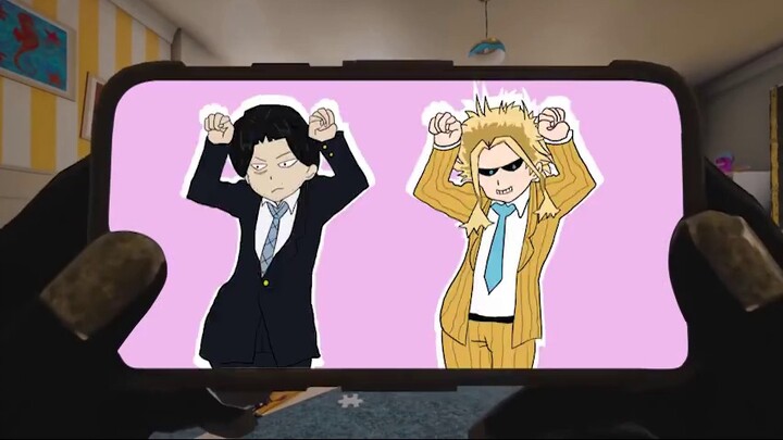 [Boku no Hero Academia /欧祥书书]Seorang anggota FBI tertentu menemukan...