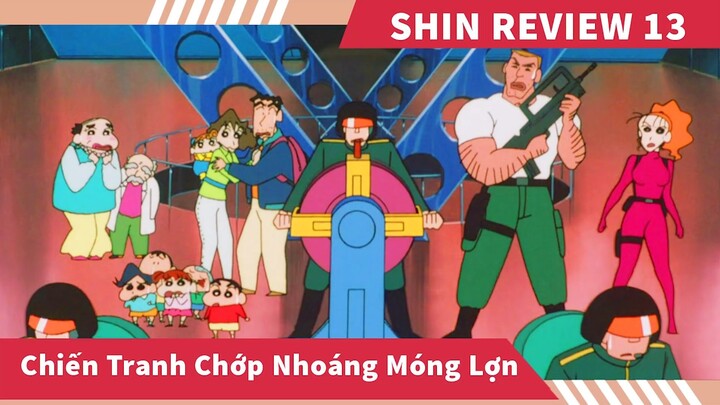 Phim Shin  06 Shin  Trận Chiến Chớp Nhoáng