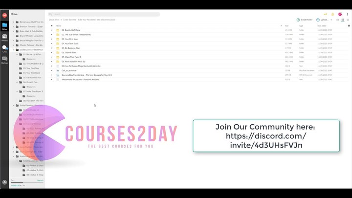 [COURSES2DAY.ORG] Codie Sanchez - Build Your Newsletter Into a Business 2023